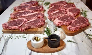 New York Strip steak box product photo from IDA Meats