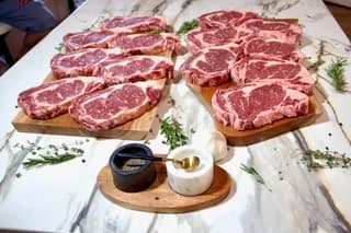 Ribeye steak box product photo from IDA Meats